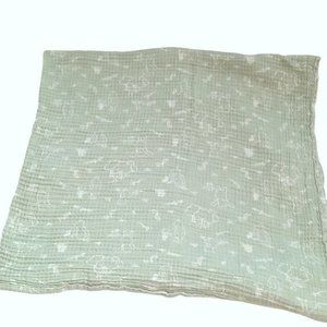 Aden + Anais Disney Winnie The Pooh Piglet Muslin Swaddle Baby Blanket 45" X 43"